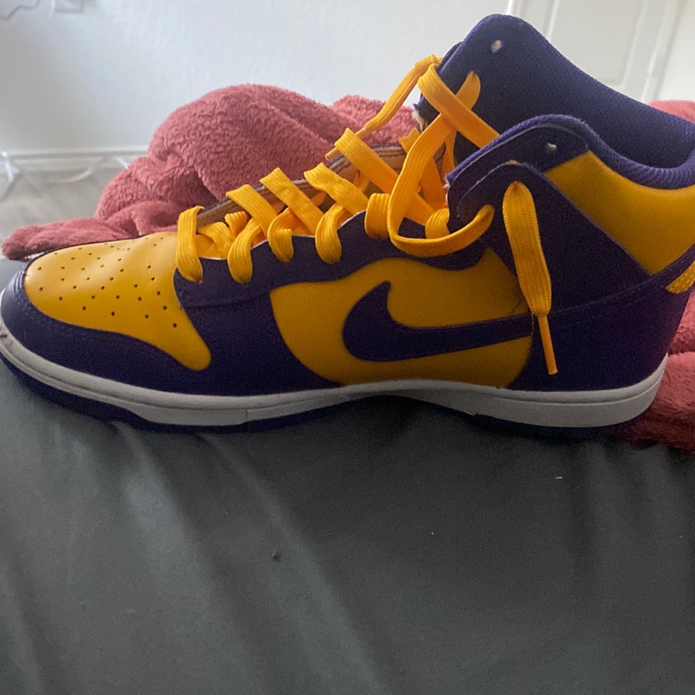 Size 9 mens dunks used